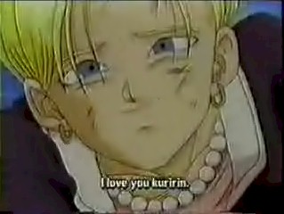 I love you, Krillin